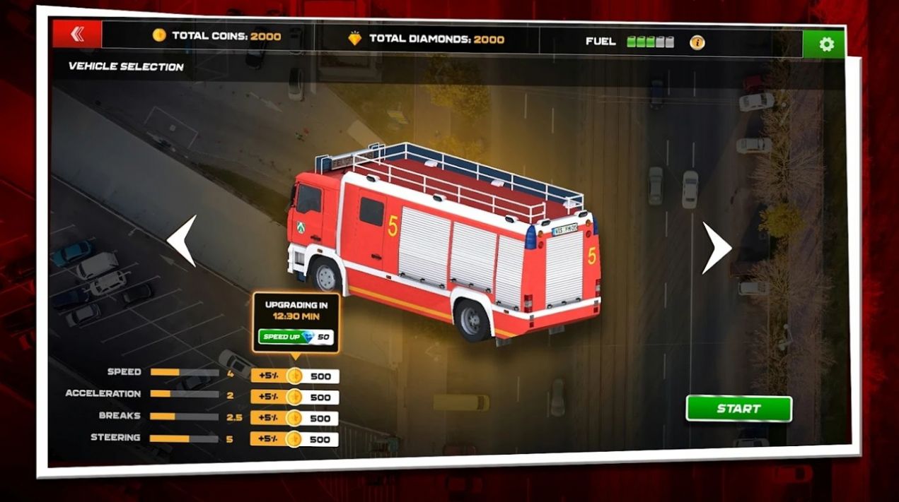 救援车道模拟器游戏图片1