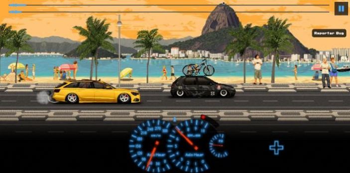 急速汽车的终极驾驶游戏图片1