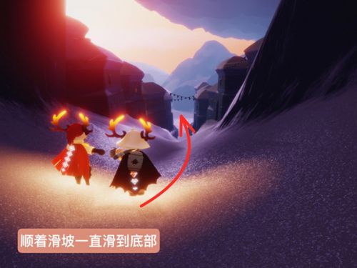 光遇熊抱先祖在哪里 2.24复刻熊抱雪人先祖位置一览