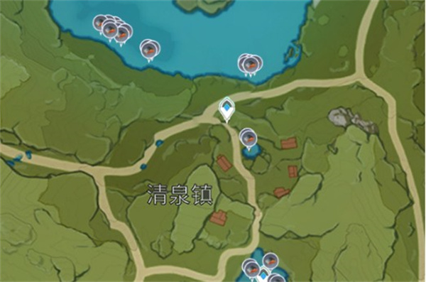 原神鱼肉采集路线有哪些