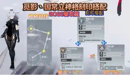 深空之眼觅影国常立神格刻印怎么搭配 觅影国常立有几种神格搭配
