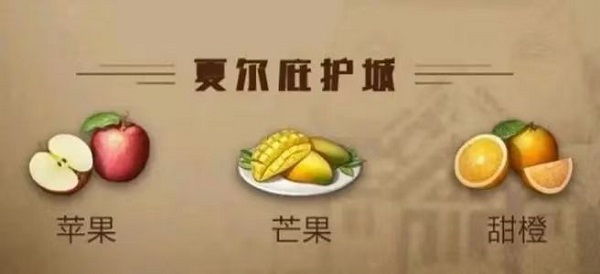 明日之后庇护城水果食谱大全2022最新