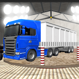 模拟欧洲卡车运输游戏