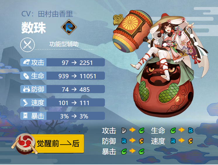 阴阳师数珠式神御魂搭配介绍一览