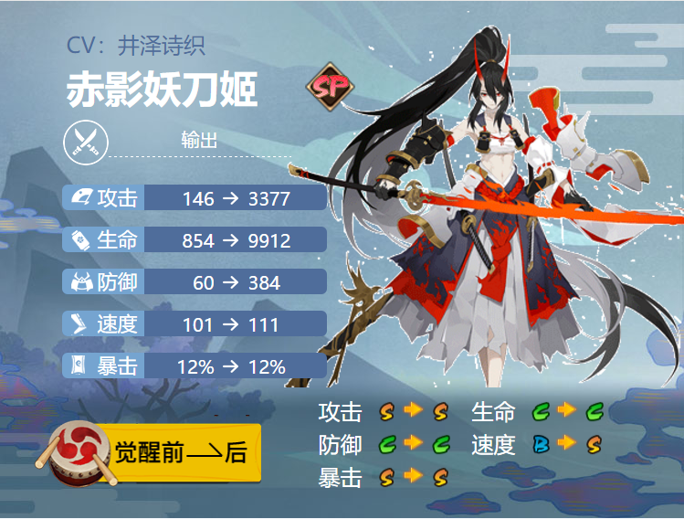 阴阳师赤影妖刀姬式神御魂搭配介绍一览