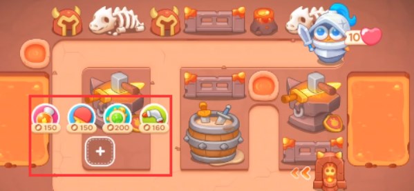 保卫萝卜4饿龙传说52关攻略 饿龙传说第52关图文通关流程[多图]图片1