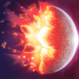 行星爆炸模拟器游戏