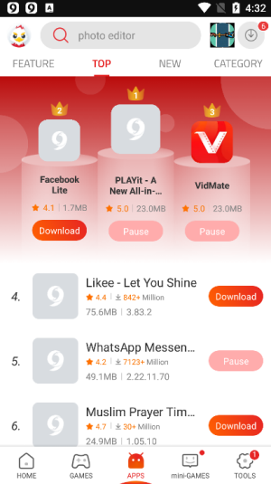 9apps