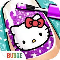 Hello Kitty美甲沙龙游戏