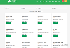 智慧气象合集