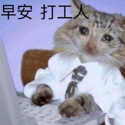 打工人表情包免费无码分享