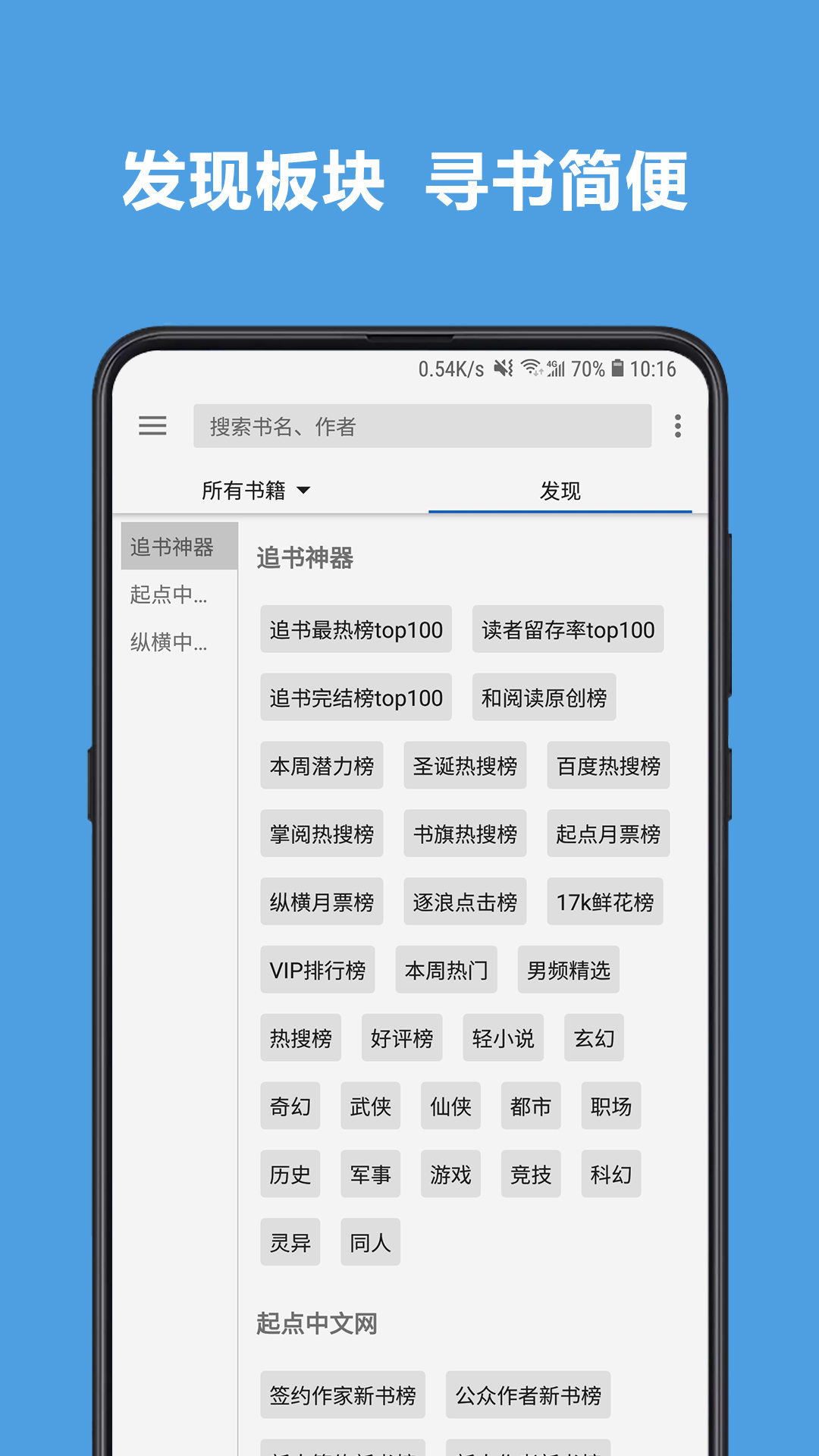 开源小说阅读