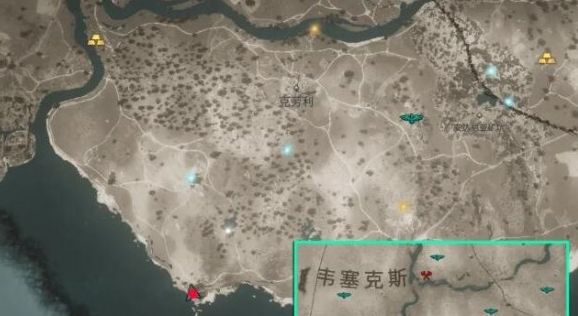 刺客信条英灵殿上古记忆收集方式 异常节点位置