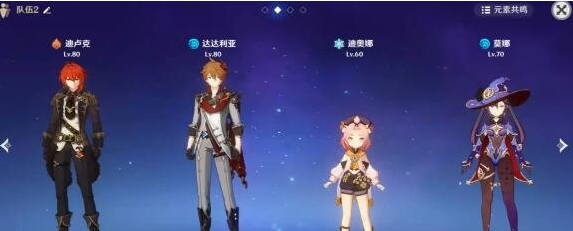 原神T0阵容搭配推荐