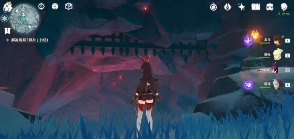 原神1.2雪山遗迹怎么解密？