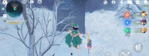 原神雪山仙灵任务怎么做？