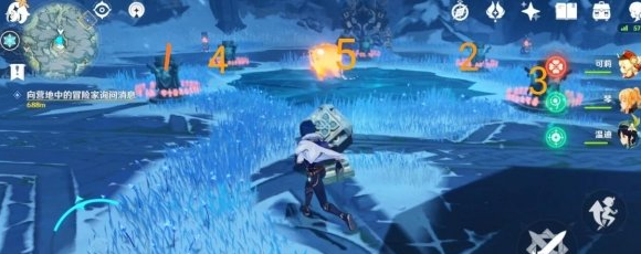原神雪山仙灵任务怎么做？