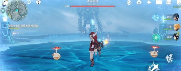 原神雪山仙灵任务怎么做？