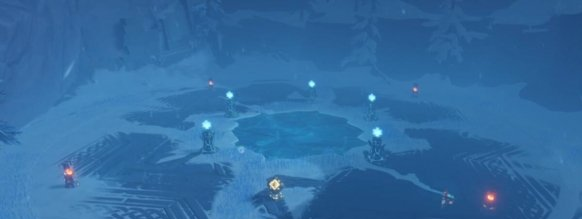原神雪山仙灵任务怎么做？