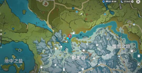 原神雪山勘测信标在哪里？