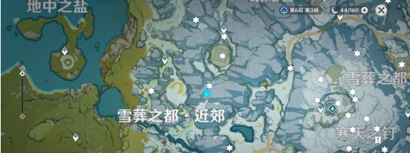 原神雪山木牌隐藏宝箱在哪 ？