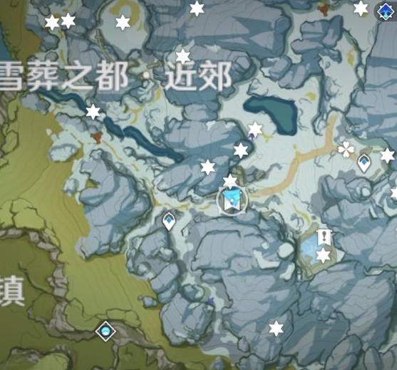 原神残旧的记事在哪？
