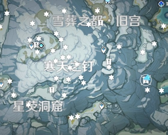 原神残旧的记事在哪？