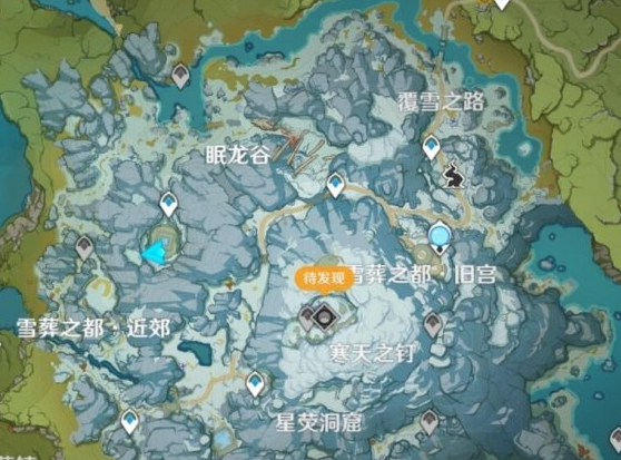 原神雪山山顶怎么上去？雪山山顶上去方法介绍