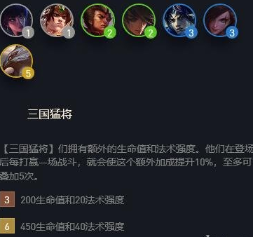 云顶之弈10.25三国怎么玩？10.25三国猛将阵容攻略