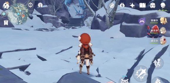 原神雪山狐狸在哪喂？