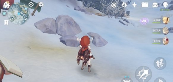 原神雪山狐狸在哪喂？