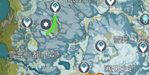 原神雪山圣遗物刷新点有哪些？