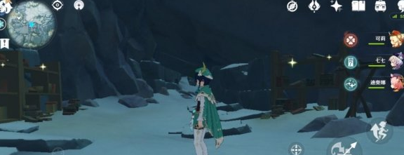 原神雪山圣遗物刷新点有哪些？