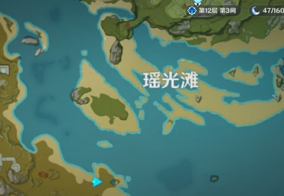 原神秘宝迷踪瑶光滩隐藏宝藏在哪？
