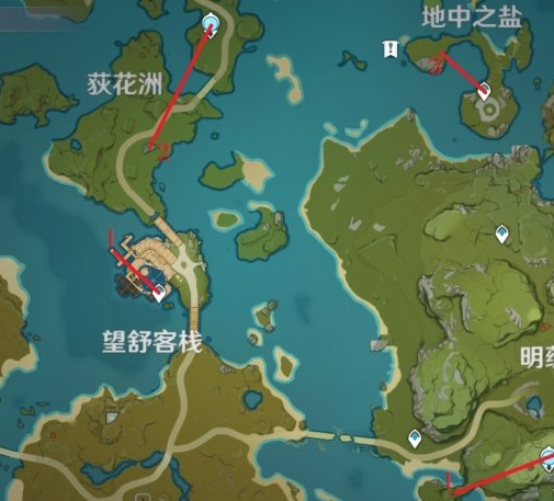 原神每日圣遗物怎么捡？