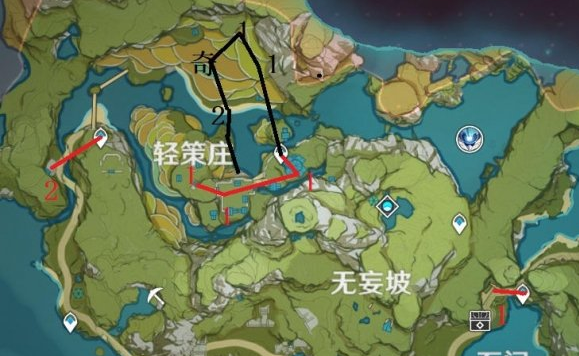 原神每日圣遗物怎么捡？