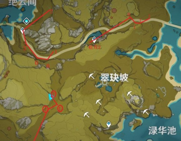 原神每日圣遗物怎么捡？