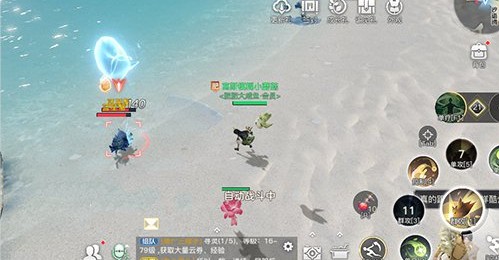 天谕手游野外修行任务是怎样的？