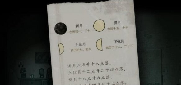 烟火第四章右卧室线索是什么？