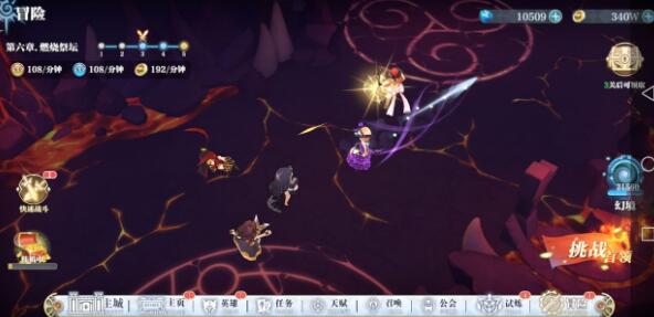 姬斗无双新手玩法建议