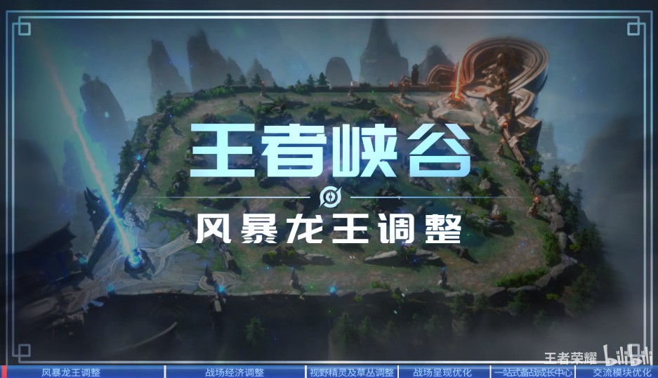 王者荣耀S24风暴龙王改动