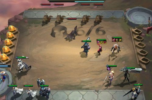 云顶之弈S5.5六哨兵阵容玩法攻略