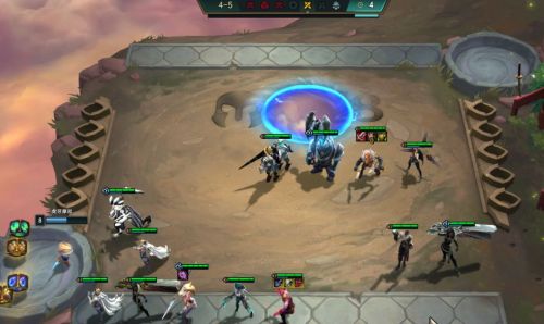 云顶之弈S5.5六哨兵阵容玩法攻略