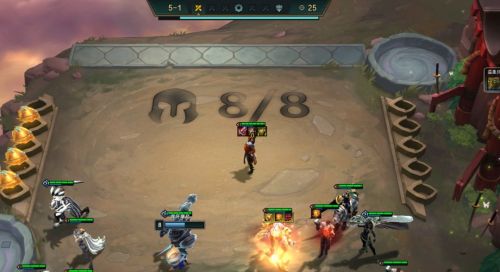 云顶之弈S5.5六哨兵阵容玩法攻略