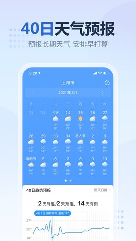 2345天气预报