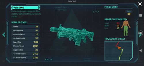 《Apex英雄》手游版新截图泄露 武器数据信息丰富
